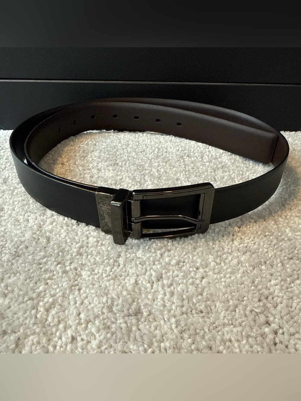 Penguin Leather Belt